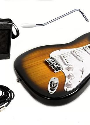 Набір електрогітара j8 hmg sb 101 + комбопідсилювач amp ts m6-10