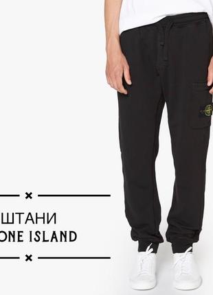 Штаны спортивные stone island