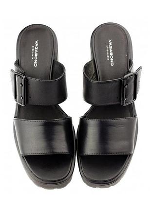 Женские босоножки, шлепки на каблуке лак кожа vagabond оригинал 36-41р. vw4809