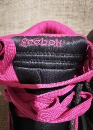 Кросівки reebok хайтопи🔹24,5-252 фото