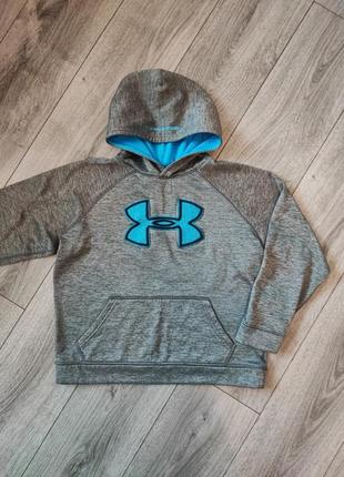 Under armour/худі/сірий/9-10 років