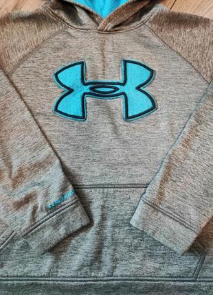 Under armour/худи/серый/9-10 лет3 фото