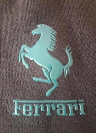 Крутой реглан ferrari, хлопок 2