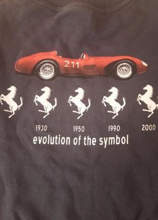 Крутой реглан ferrari, хлопок 4