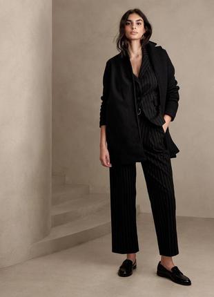 Женское укороченное пальто banana republic