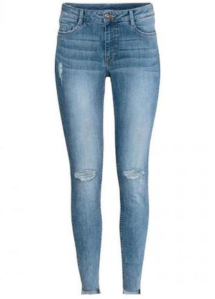 Джинсы skinny regular ankle h&m2 фото