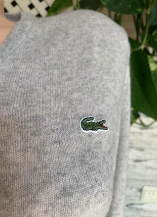 Светр lacoste вовна3 фото