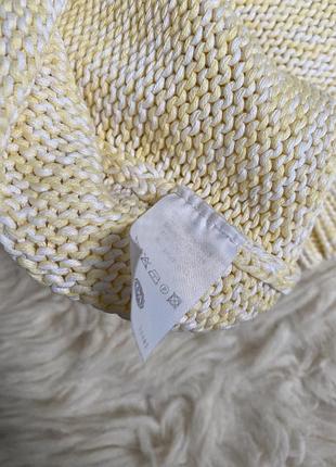 Светр кофта блідо жовта 3