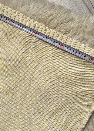 Светр кофта блідо жовта 5