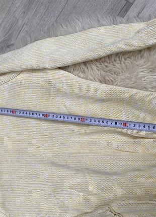 Светр кофта блідо жовта 2