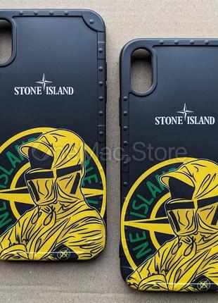 Чохол stone island для iphone xs max