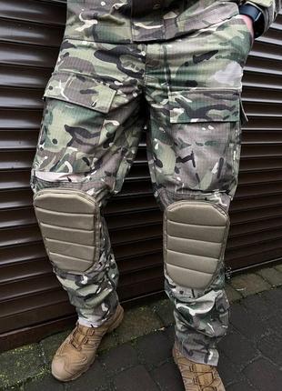 Штани тактичні military®️ темний мультикам🌿