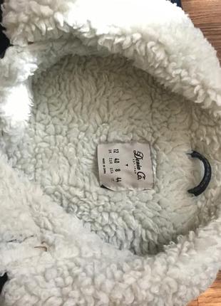 Джинсовая куртка на меху размер 46/486 фото