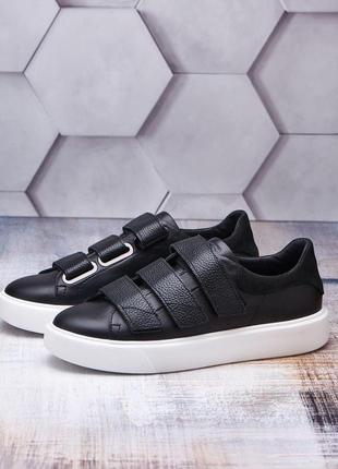 Стильные классные кеды натуральная кожа очень удобные