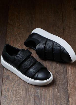 Стильные классные кеды натуральная кожа очень удобные