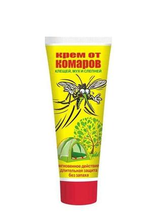 Крем від комарів от комаров 30мл тм фитодоктор