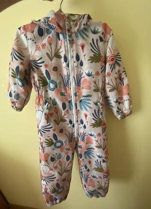 Комбінезон демісезонний на флісі, водовідштовхуюча тканина