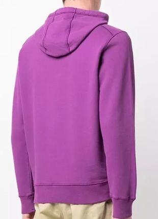 Зипхуди фиолетовое stone island