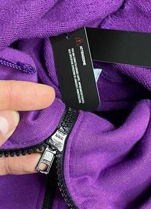Зипхуди фиолетовое stone island