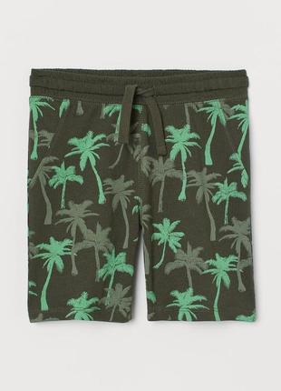 Хлопковые шорты h&m