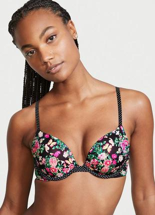 Бюстик бюстгальтер лифчик лиф бра 34b 34с victoria's secret пуш-ап