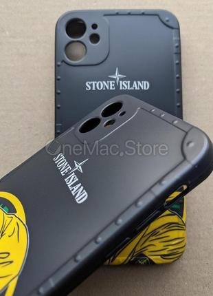 Чохол stone island для iphone 123 фото