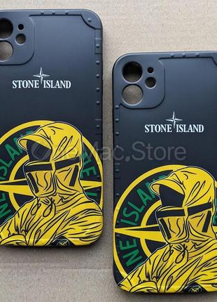 Чохол stone island для iphone 121 фото