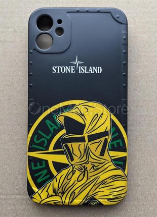 Чохол stone island для iphone 122 фото