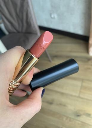 Кремовая помада с увлажняющим эффектом lancome l'absolu rouge cream 274