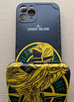 Чохол stone island для iphone 11 pro4 фото