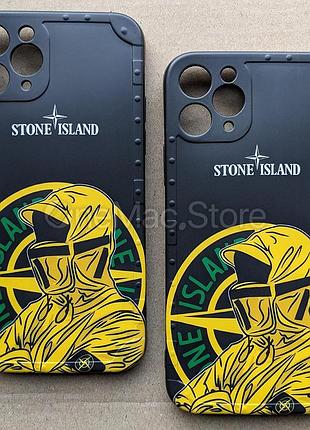 Чехол stone island для iphone 11 pro max