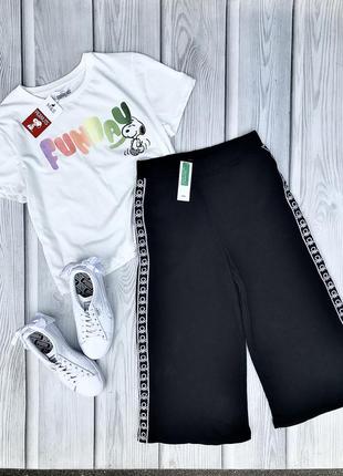 Стильные укороченные кюлоты united colours of benetton