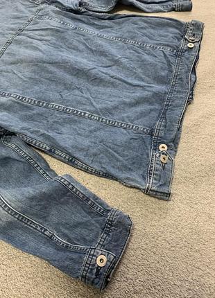 Куртка джинсова джинсовка жіноча mango collection7 фото
