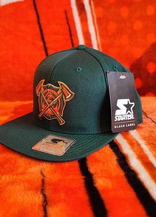 💯🏈 оригінал. бейсболка starter x arizona hotshorts.