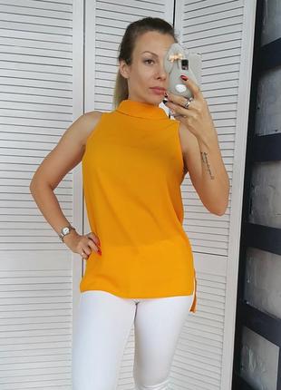 Блуза желтая американка