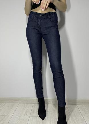 Джинси розмір s женские узкие esprit skinny джинсы штаны темний2 фото