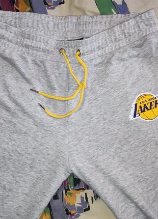 Спортивные штаны primark nba los angeles lakers4 фото