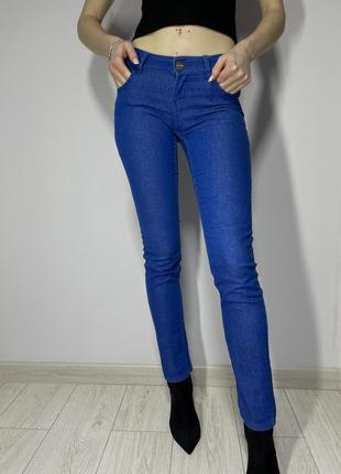 Джинси розмір хс s chillin jeans женские узкие облегающие skinny джинсы штаны