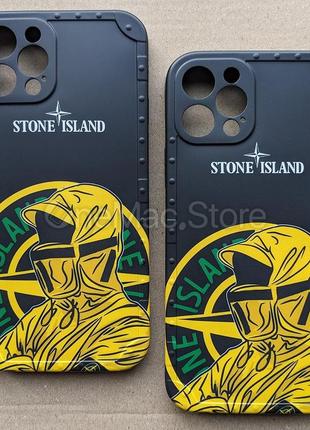 Чохол stone island для iphone 12 pro