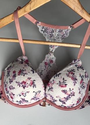 Бюстгальтер pink by victoria’s secret 70d-dd(по етикетці 70дд,е)