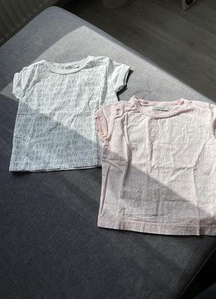 Набір футболок на дівчинку