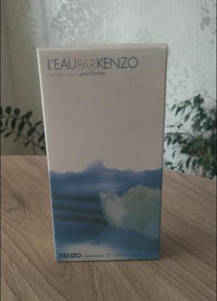 L'eau par kenzo pour femme edt 100 ml1 фото