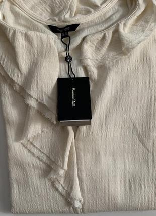 Massimo dutti блуза 10