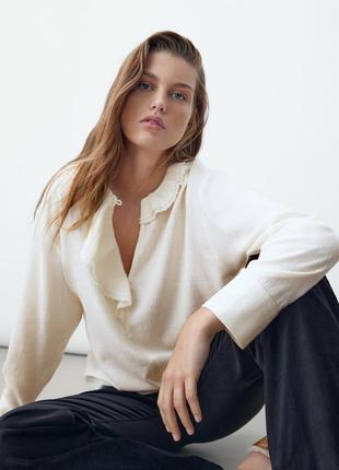 Massimo dutti блуза