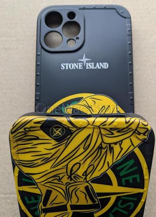 Чехол stone island для iphone 12 pro max4 фото