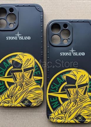 Чехол stone island для iphone 12 pro max
