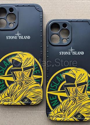Чехол stone island для iphone 12 pro max