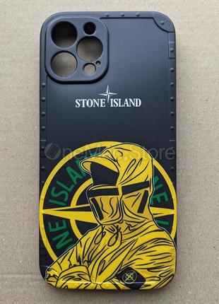 Чехол stone island для iphone 12 pro max2 фото