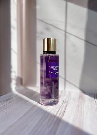 Парфюмированный мист- спрей для тела victoria secret love spell