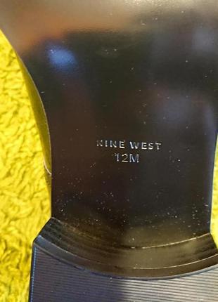 Новые лаковые туфли оксфорды nine west5 фото